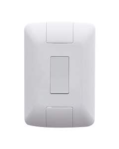 Conjunto de Interruptor Simples 6A 10A 250V Aria Tramontina