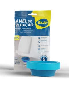 Anel De Vedação Com Guia Para Vaso Sanitário Blukit
