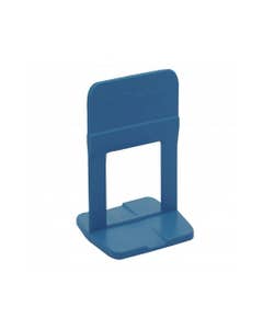 Espaçador Nivelador Slim 1,00mm Azul com 100 unid Cortag