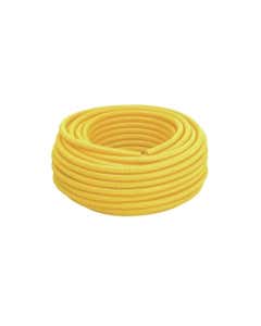 Eletroduto Corrugado Amarelo de 20mm Fortlev 50 metros