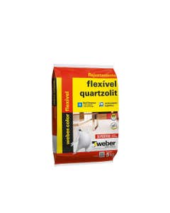 Rejunte de Cerâmica Flexível Quartzolit Grafite 5kg