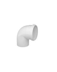Joelho 90° em PVC Rígido para Esgoto Tigre 75mm