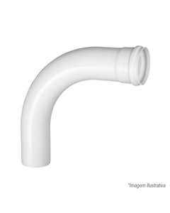 Curva Longa 45° em PVC Rígido para Esgoto Tigre 50mm