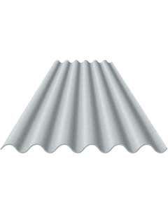 Telha de Fibrocimento Ondulada Eternit 2,13x1,10x5mm