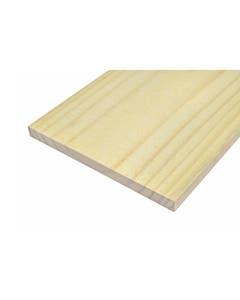 Tabua Bruta Pinus 25 cm x 2cm x 3 metros