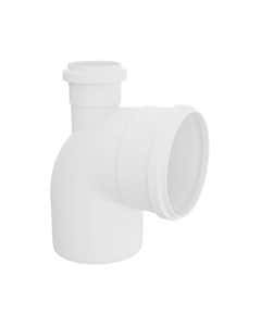 Joelho 90° Com Visita em PVC Rígido para Esgoto Tigre 100x50mm