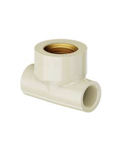Te de Transição CPVC Aquatherm 22mm x 3/4" Tigre