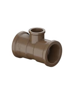 Te de Redução Soldável 50x32mm Tigre
