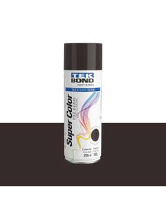 Tinta Spray Uso Geral Marrom 350ml Tekbond