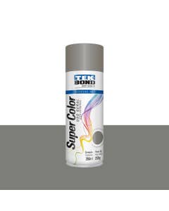 Tinta Spray Uso Geral Platina 350ml Tekbond