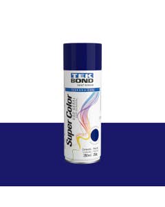 Tinta Spray Uso Geral Azul Escuro 350ml Tekbond