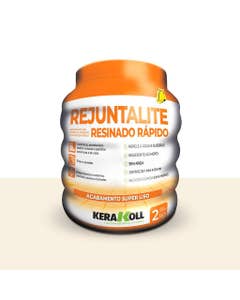 Rejunte Rejuntalite Resinado Palha 2KG Kerakoll