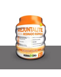 Rejunte Rejuntalite Resinado Antracite 2KG Kerakoll