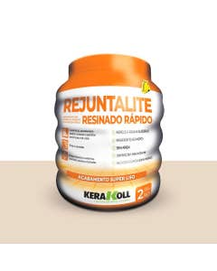 Rejunte Rejuntalite Resinado Bege 2KG Kerakoll