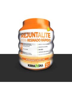 Rejunte Rejuntalite Resinado Preto 2KG Kerakoll