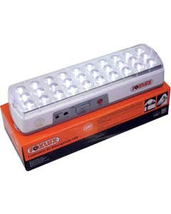Luminária De Emergência Led Com 30 Led´s  Foxlux