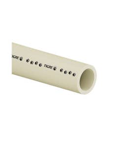 Tubo CPVC Aquatherm 22mm Barra de 3 Metros Tigre